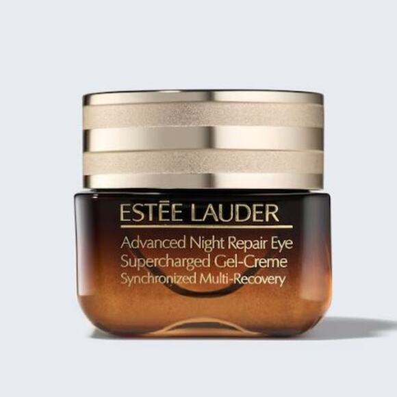 Estee Lauder Advanced Night Repair Eye Supercharged Gel Creme .5oz 15ml - Picture 1 of 5